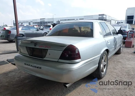 2003 Mercury Marauder from USA, damaged, VIN 2MEHM75V03X616869